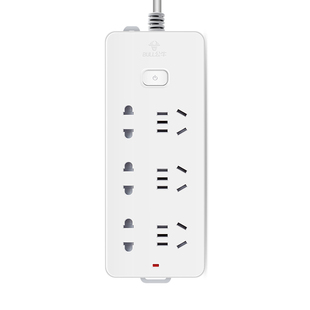 公牛插座 带线插线板 家用小插排 2/4/6/8孔排插 3/5米长线拖线板