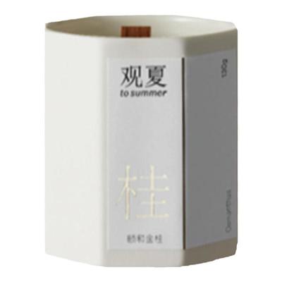 观夏香薰蜡烛昆仑煮雪颐和金桂