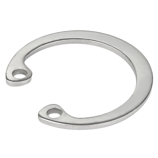 304不锈钢孔用弹性挡圈Φ8-Φ75开口内卡环扣卡圈C型内孔卡簧挡圈