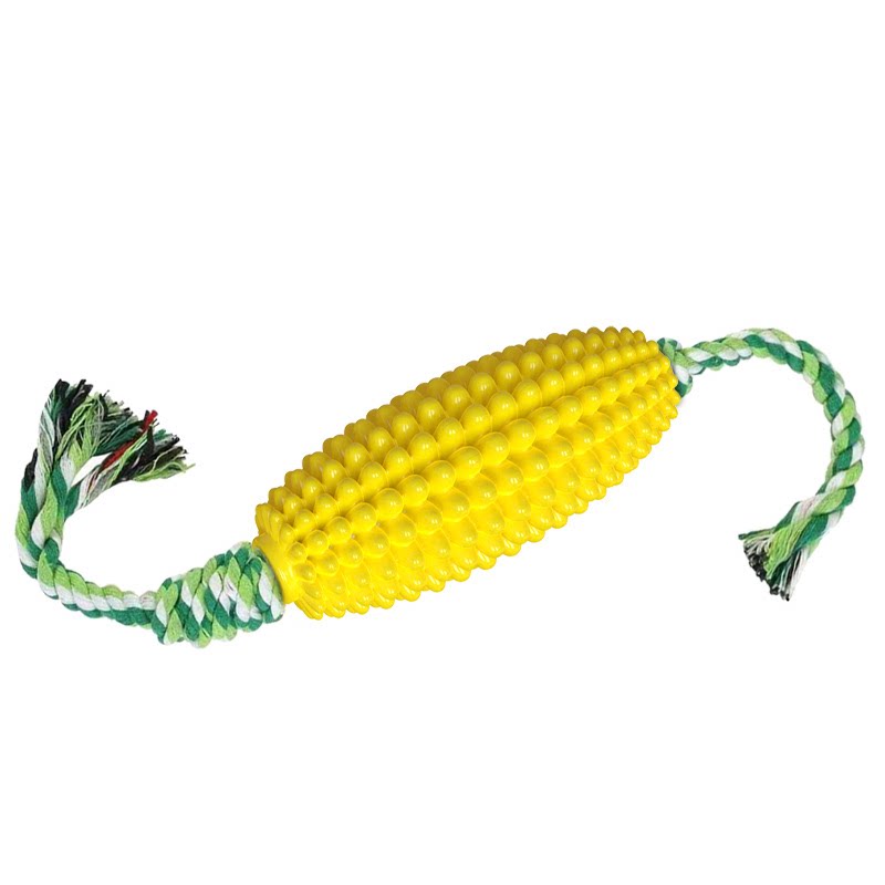 狗狗玉米棒磨牙洁齿玩具