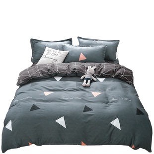 冬季被芯被套一体春秋冬被子单人空调被褥加厚保暖棉被一整套全套