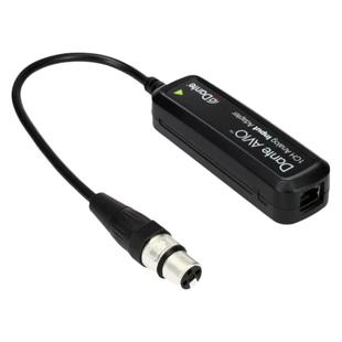 【扩声网】Dante AVIO 输入1通道 模拟音频转Dante适配器