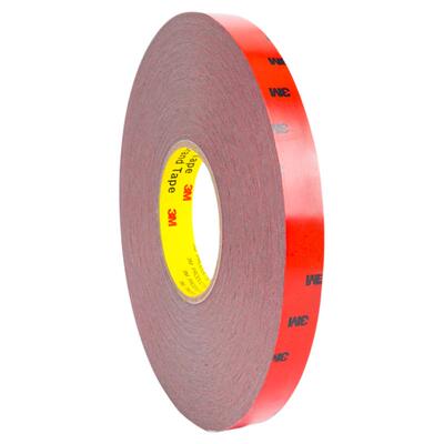 3M5108强力车用双面胶固定汽车尾翼改装专用雨眉晴雨挡高粘度胶带