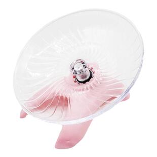 寄居蟹玩具～迷你跑轮超静音装饰卡通滑梯跑盘爬梯运动攀爬造景