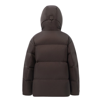 【波司登巴黎秀款】2025新款90鹅绒羽绒服女款高蓬轻奢保暖