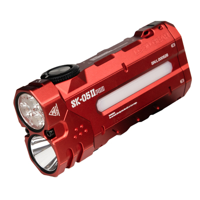 【新品】LOOP露普SK05PROⅡ红色远射强光恒流超长续航便携EDC手电