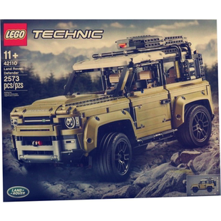 乐高玩具lego 42110科技机械路虎卫士车男孩儿童益智拼装积木礼物
