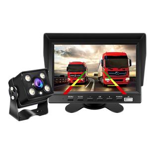 挖掘机装载机铲叉车强磁高清专用四路监控无线倒车影像后视摄像头