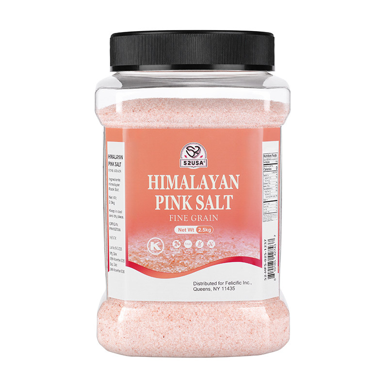美国52喜马拉雅玫瑰细粉盐微量食盐