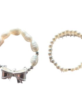 sweetbones纯银s925珍珠奥地利甜酷拉美风不掉色洗手可带