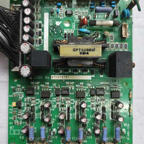 议价安川616G5变频器主板YPCT31191-2D驱动板分频D