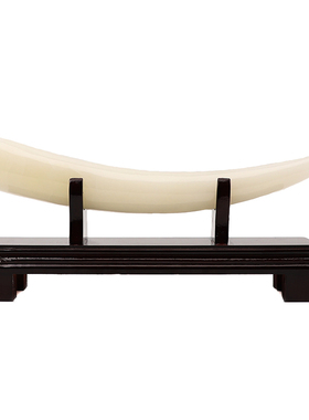 天然玉石象牙装饰品摆件