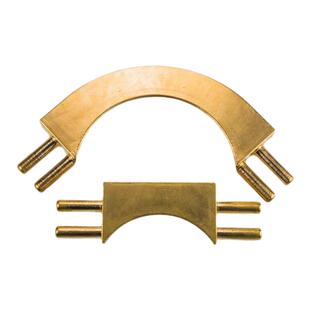 乔氏通用款台球桌球铜口铁口台边洞口角弯铁角铜角台球桌配件用品