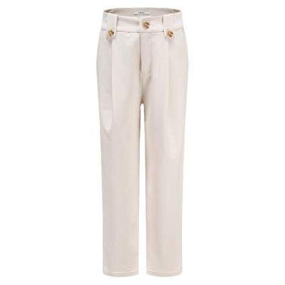 tanni通勤百搭舒适休闲萝卜裤