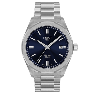 【新年礼物】Tissot天梭PRC100聚光系列李栋旭同款太阳能石英腕表