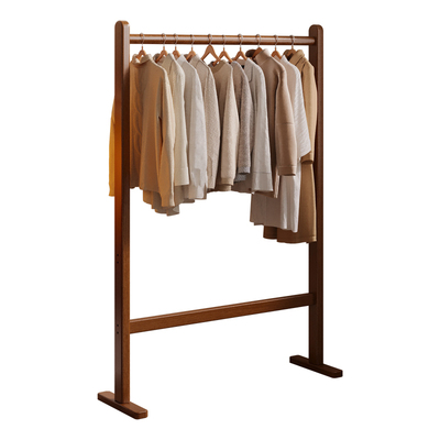 衣架落地卧室家用衣帽架房间室内挂衣架不占地衣服收纳架子置物架