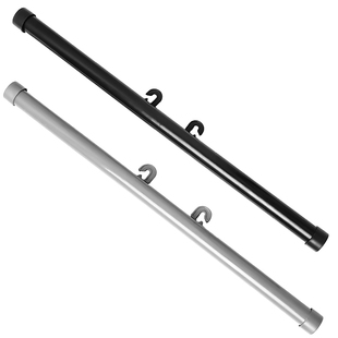 油画布挂轴吊旗悬挂杆海报卷画轴杆超市夹广告宣传参展会挂地图架