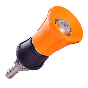 农用大流量水泵浇花洒水专用喷枪浇菜的撒水枪喷头6分1寸水管浇地