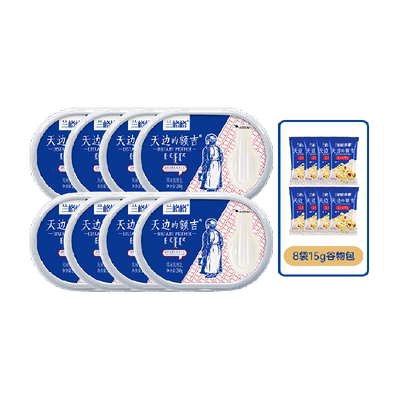 兰格格低温冷藏酸奶200g×8盒