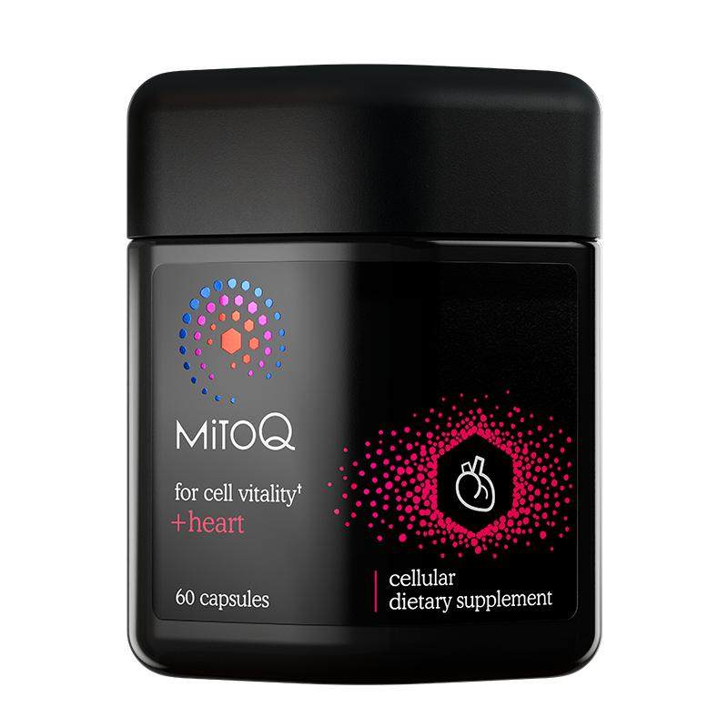 【呼呼专享】MitoQ官方舒心还原型养护心脏血管内分泌稳率60粒