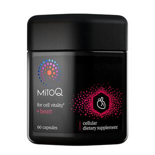 MitoQ官方舒心还原型辅酶Q10养护心脏血管内分泌60粒进口保健品