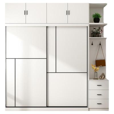 小户型储物推拉门北欧简约现代