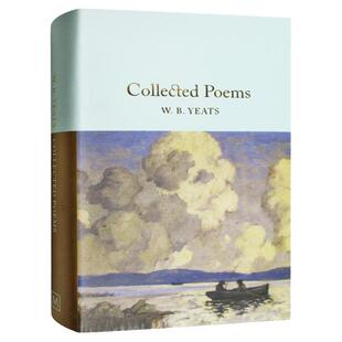 叶芝诗选 英文原版 Collected Poems 叶芝诗集 经典文学 Collectors Library系列 W.B.Yeats当你老了天堂的衣服作者 进口英语书籍