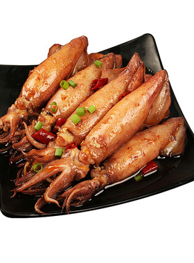 海兔鱿鱼仔新鲜即食海鲜带籽墨鱼
