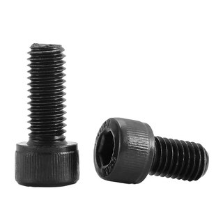 12.9级杯头内六角螺丝钉高强度圆柱头螺钉加长螺栓M14M16M18-M24