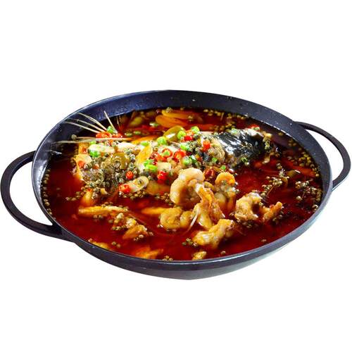 美蛙鱼头火锅底料正宗重庆麻辣水煮鱼牛蛙酱串串香佐料家庭用商用