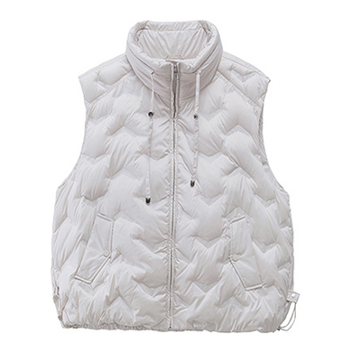 羽绒马甲女巨显瘦秋冬新款潮外套