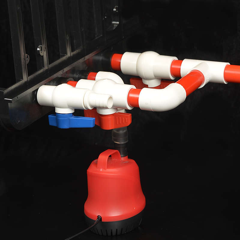 金晶超白玻璃底滤一体鱼缸小型海水缸懒人免换水生态鱼缸水族箱