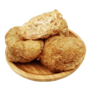 天津特产传统油炸面筋泡老式油炸空面筋麻辣烫火锅冒菜独面筋食材