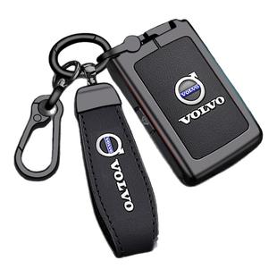 沃尔沃汽车钥匙套2025款xc60真皮s90车xc40全包s60男xc90女高级壳