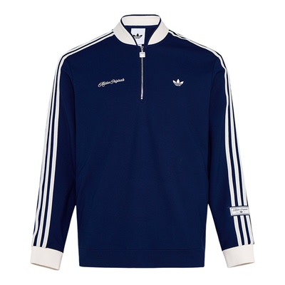 Adidas/阿迪达斯正品三叶草男女运动套头经典复古长袖卫衣KV8872
