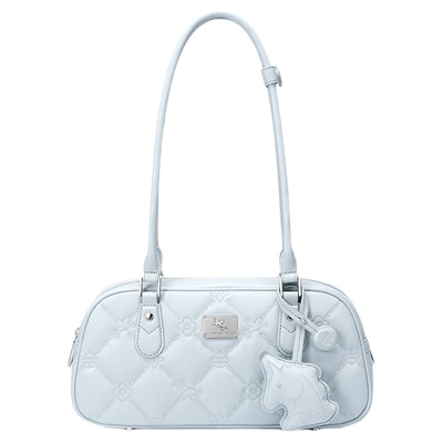 NU纽芝兰2026新款飞马保龄球包婚包单肩手提大容量百搭波士顿包