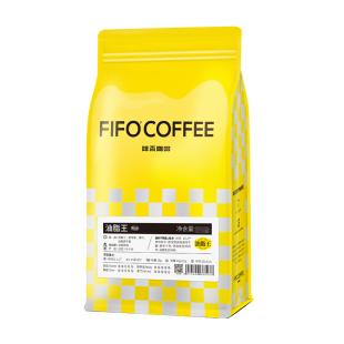 啡否FIFO新品黑骑士意式拼配精品美式咖啡豆新鲜深度烘焙