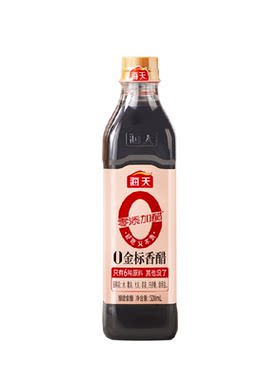 海天金标香醋谷物酿造口感醇厚