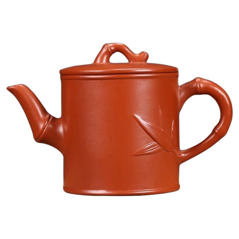 潮州朱泥壶紫砂壶功夫茶具泡茶壶