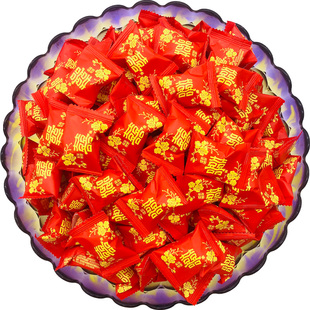 混装喜糖结婚专用婚礼糖果散装高端硬糖混合水果糖软糖混搭五斤装