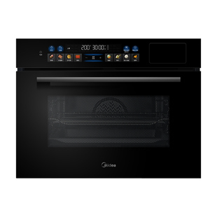 [热销爆款]美的GS5微蒸烤一体机家用嵌入式蒸烤箱智能微波炉炸炖