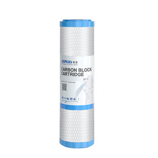 fof阻垢滤芯10寸净水器通用平口快插复合阻垢除水碱水垢滤芯20寸