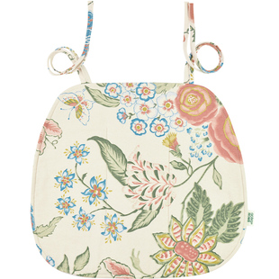 马蹄形温莎椅子座垫防滑透气四季通用办公室中式餐椅座椅垫坐垫子