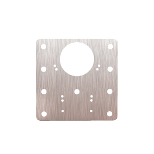 衣柜固定卡扣木门厨子卡扣门板抽屉不绣钢修复加固器门铰荷叶配件