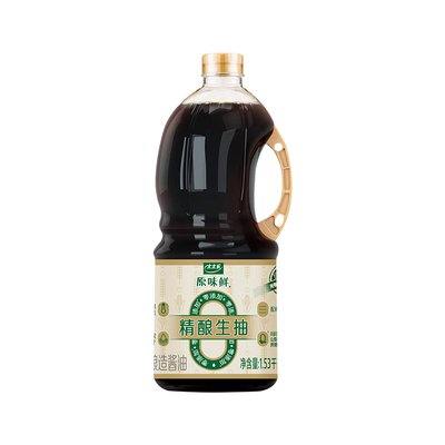 太太乐精酿酱油1.53kg 酱油 生抽调味汁厨房炒菜点蘸凉拌 大桶装