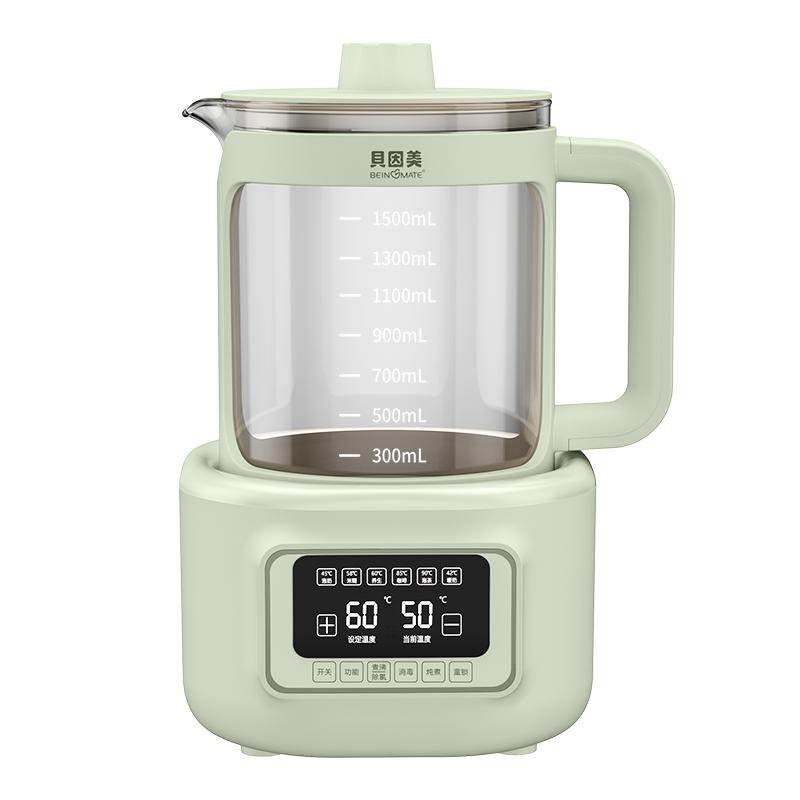 贝因美恒温水壶0胶水婴儿调奶器调奶器/恒温调奶杯