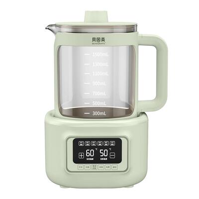 贝因美恒温水壶0胶水婴儿调奶器温热暖奶器家用养生壶烧水 1.5L