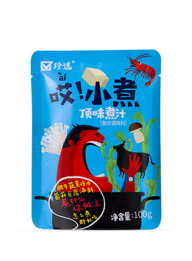 珍选调味汁肥牛100g火锅底料