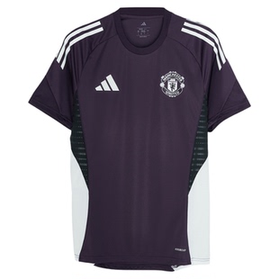 SFS阿迪达斯Adidas25/26曼联短袖赛前训练服比赛热身足球服JP3112