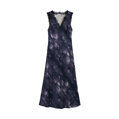 Desigual【Collina Strada联名】偏光蕾丝拼接连衣裙